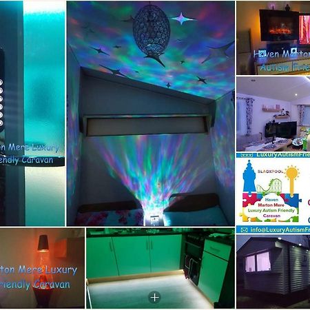 Haven Marton Mere Luxury Autism Friendly Caravan Blackpool Kültér fotó