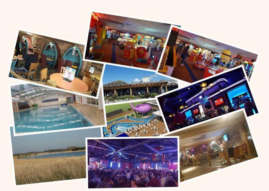 Haven Marton Mere Luxury Autism Friendly Caravan Blackpool Kültér fotó