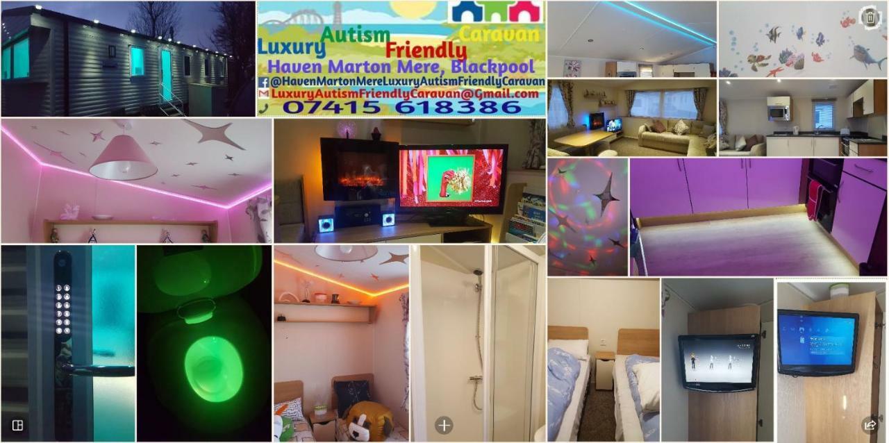 Haven Marton Mere Luxury Autism Friendly Caravan Blackpool Kültér fotó