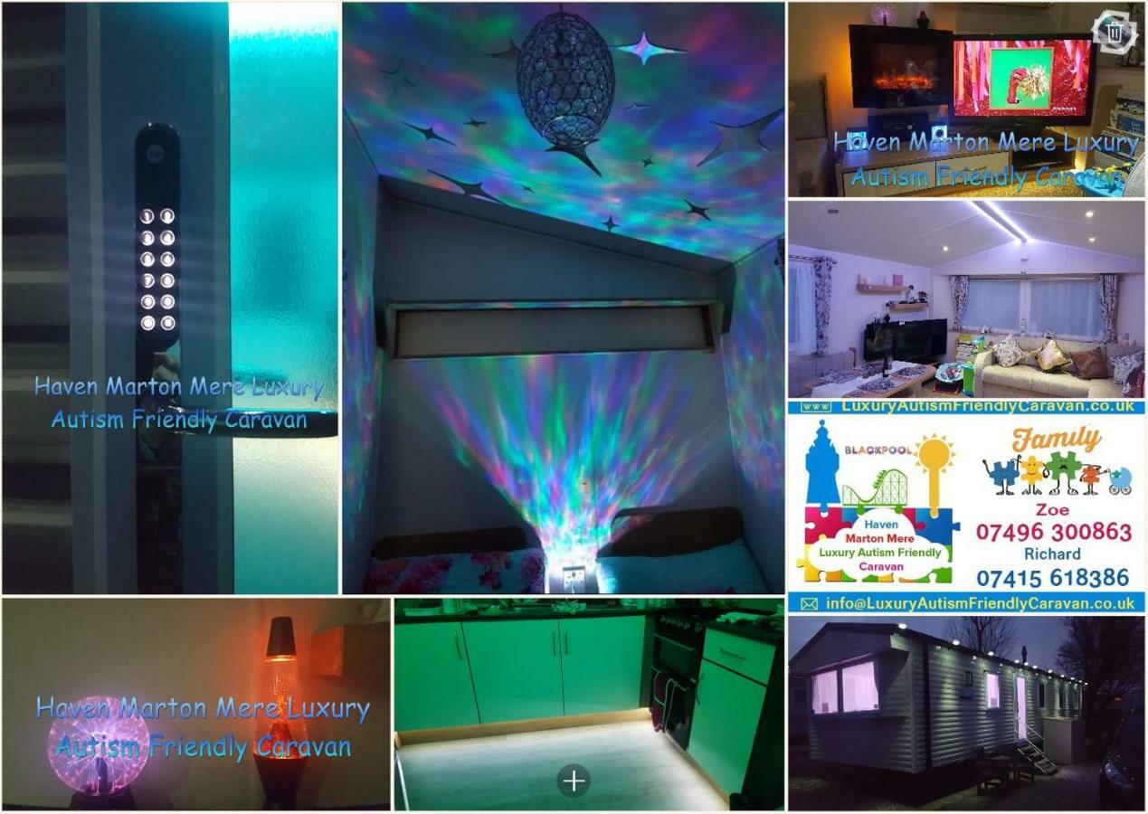 Haven Marton Mere Luxury Autism Friendly Caravan Blackpool Kültér fotó